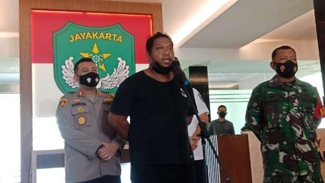 Korlap Mata Elang Minta Maaf kepada TNI AD, Begini Penampakannya