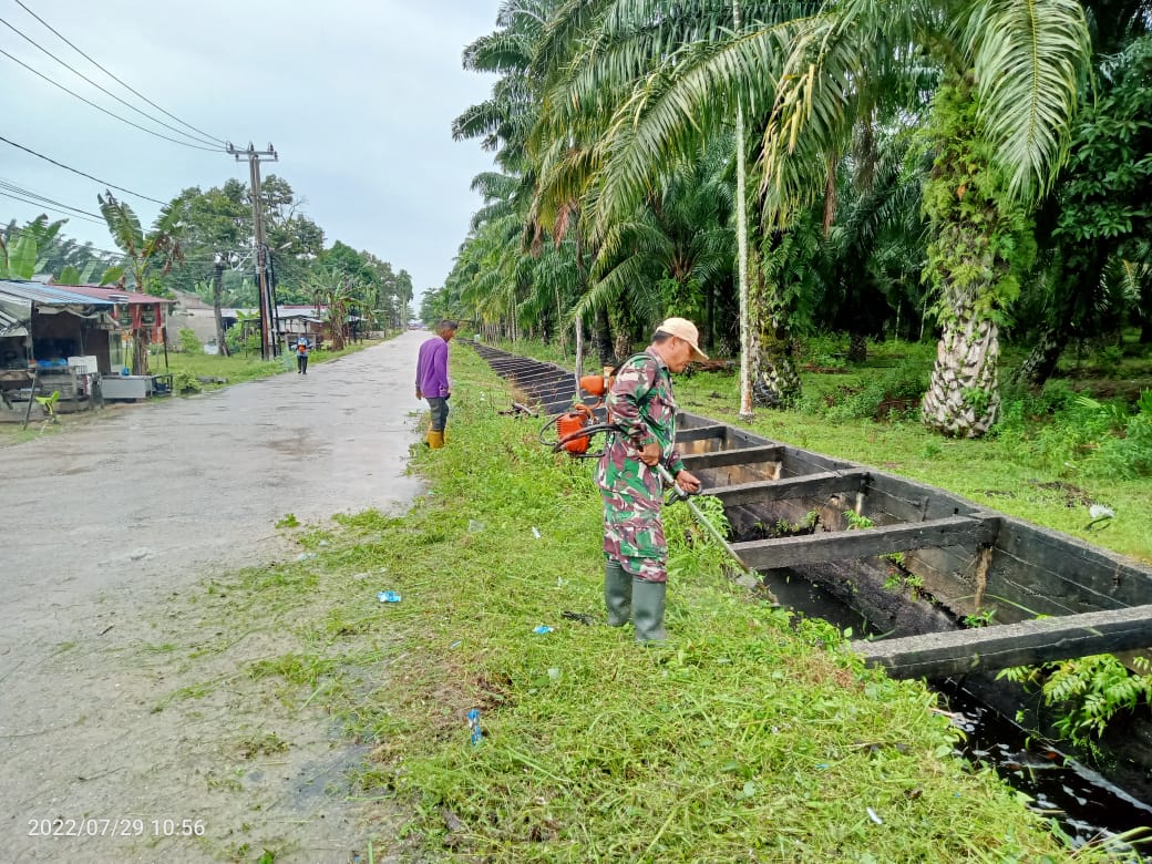 Serka Albinur Lubis Laksanakan Giat Goro