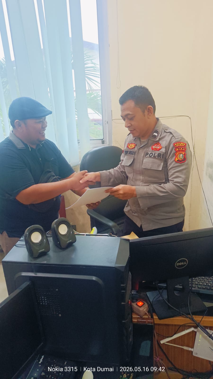 Faptekal Seret Pimpinan PT. Pasific Indopalm Industries Ke Polres Dumai Terkait Pelanggaran Ketentuan Pelayaran