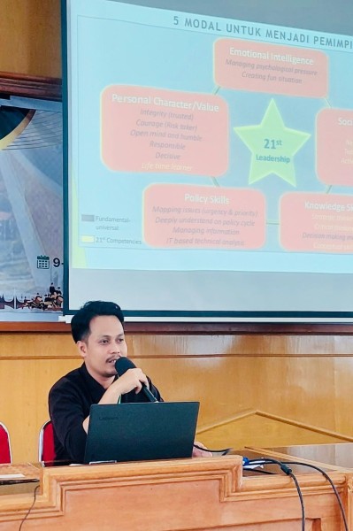 HMI Menjawab : Tantangan Moral Generasi Muda Di Era Digital Dalam Menyambut Bonus Demografi 2045