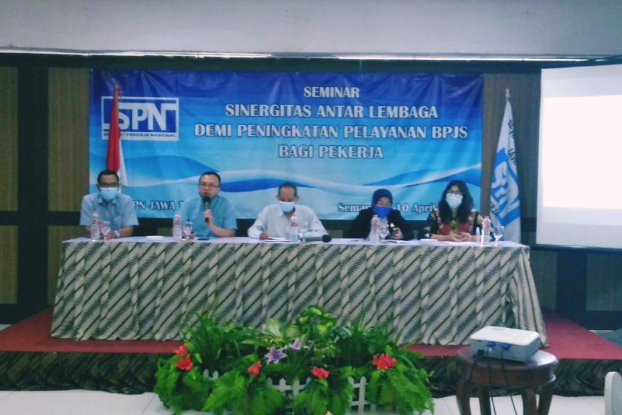 Sinergitas Antar Lembaga Untuk Peningkatan Pelayanan Jamsos Pekerja