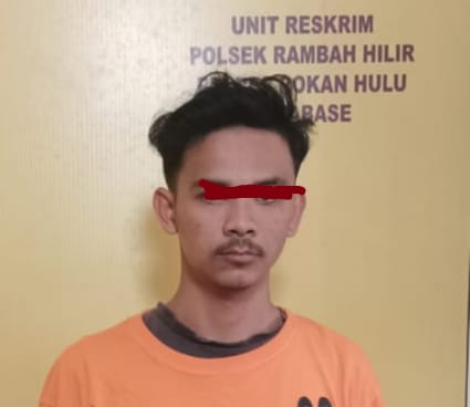 Polsek Rambah Hilir Berhasil Dengan sigap Bekuk Pembobol Rumah Warga