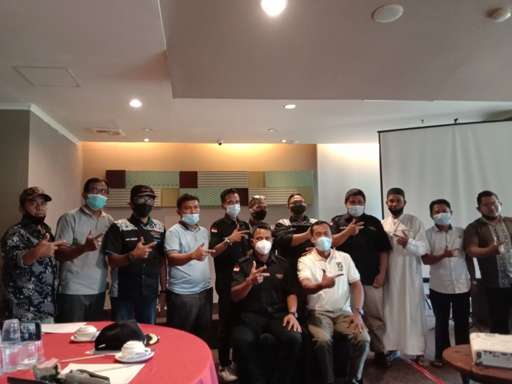 Persiapan Jelang Pelantikan DPD KPOTI Kota Dumai