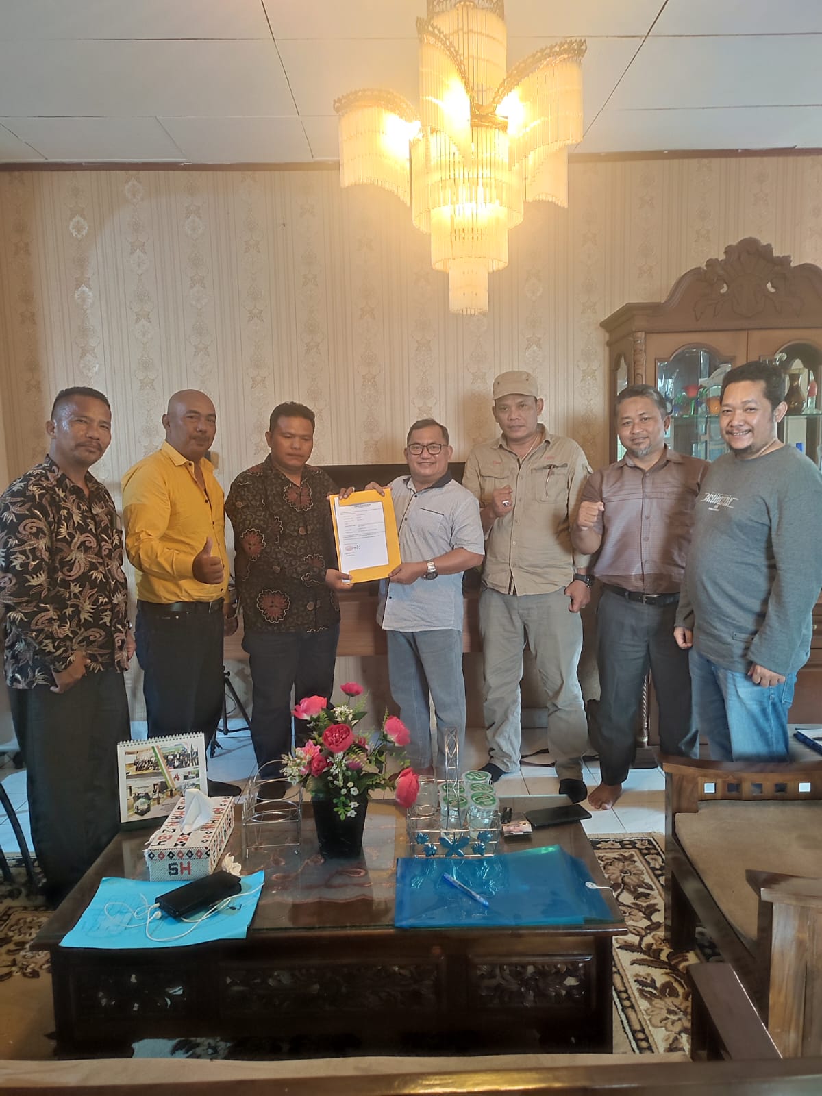 PJS Pelalawan Rakor Bersama DPD PJS Riau
