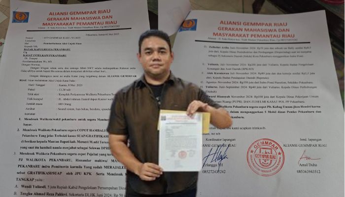 Tunda Bayar Serta Terkait Dugaan Suap Dan Gratifikasi, Kordum GEMMPAR Minta Copot Dan Tindak Nama-nama Pejabat Ini!
