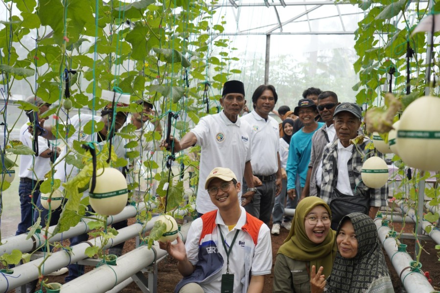 Pertamina Patra Niaga Kilang Dumai Ajak Kelompok Barter Jaya Studi Tiru Ke Sungai Pakning Dan Siak Guna Perkuat Kapasitas Dan Kemandirian Pokmas