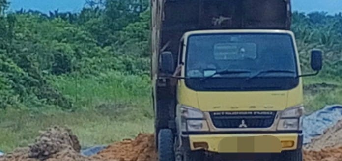 Galian C Ilegal Kembali Mencuat, Kali Ini Sorotan Tertuju Pada Penimbunan Perumahan PT. Sumber Tani Agung