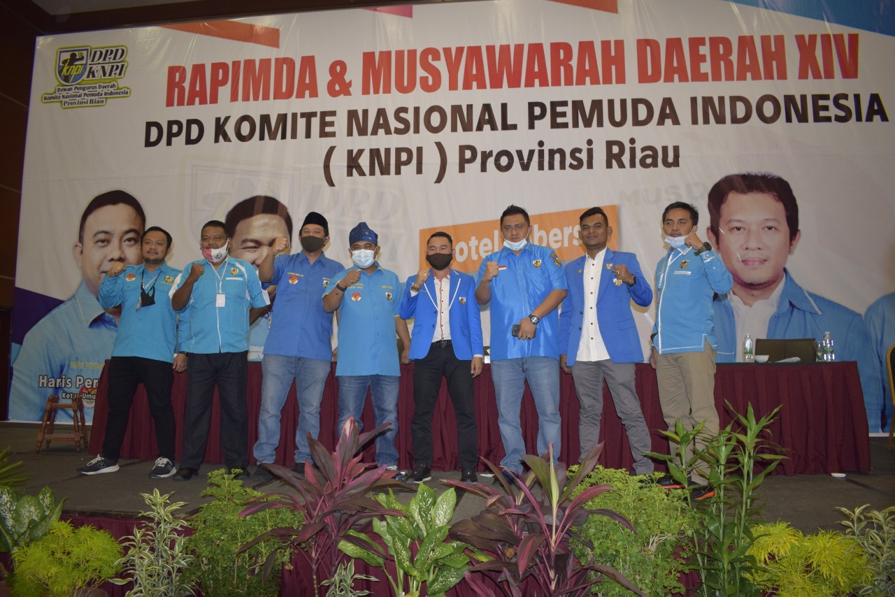 MUSDA XIV DPD KNPI Riau Dihadiri Oleh 96 OKP Dan 8 DPD KNPI Se Riau Solid Dukung Fuad Santoso