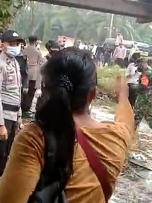 Sengketa Lahan Sawit 500 Ha Di Rohil, Ahli Waris Mengadu Ke Mabes Polri Dan DPR RI, Dugaan Keterlibatan Oknum APH Menguat