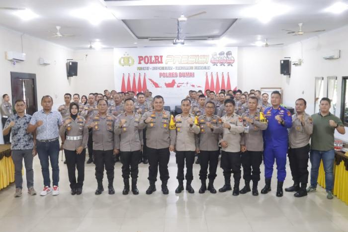 Polres Dumai Akan Gelar Operasi Patuh Lancang Kuning 2024 Secara Serentak Mulai Tanggal 15 s/d 28 Juli 2024