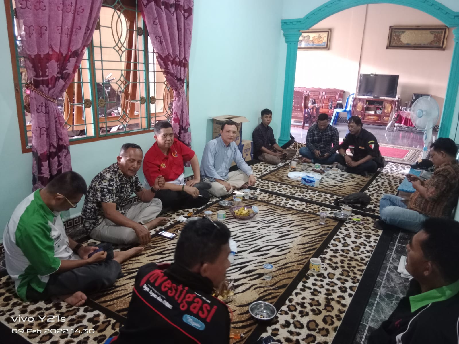 Momentum HPN, Ketua DPD PWRI Riau Silaturahmi Dengan Insan Pers Kabupaten Siak