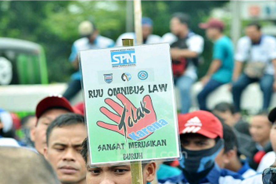 Dengan Alasan untuk Berikan Kepastian, Jumlah Pesangon Dalam RUU Cipta Kerja DiPangkas