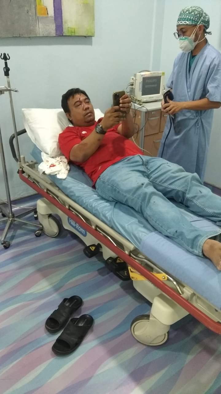 Ketua DPD KNPI Kota Dumai Kecam Pelaku Pengeroyokan Ketum DPP KNPI Haris Pratama