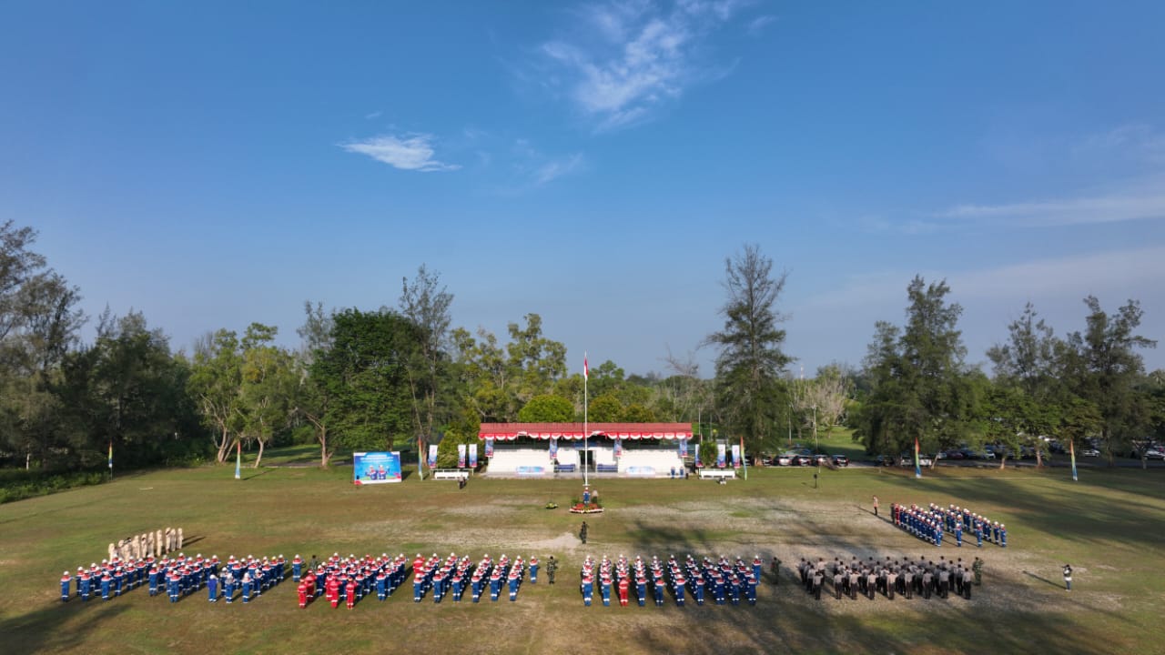 Gelar Upacara Di Hari Kemerdekaan RI, Banyak Capaian Di Hasilkan PT. KPI RU Dumai