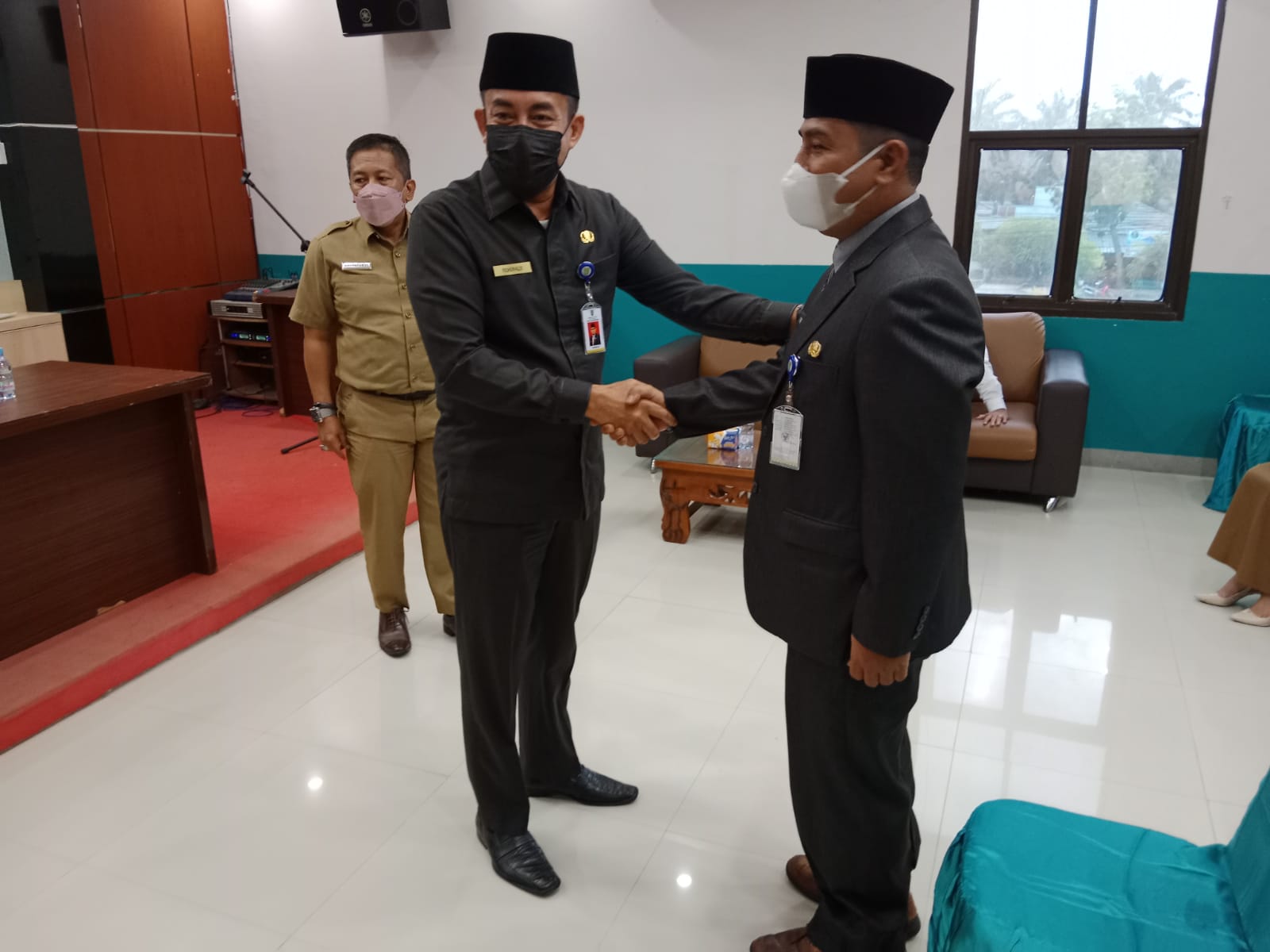 Dirut RSUD Kota Dumai Lantik Faizul