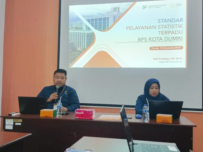 BPS Kota Dumai Gelar Sosialisasi Dan FGD Sensus Ekonomi 2026