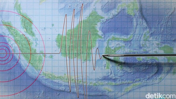 Gempa 7,3 SR Guncang Mentawai