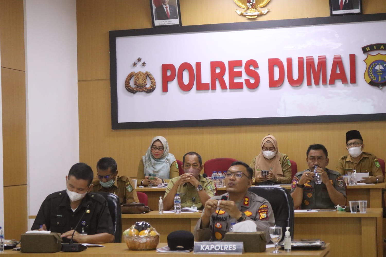 Polres Dumai Proyeksikan Program Milenial Bebas Narkoba