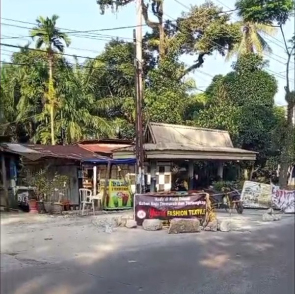 Laka Lalin Tunggal, Proyek Pekerjaan PT. Nicholas Di Sorot