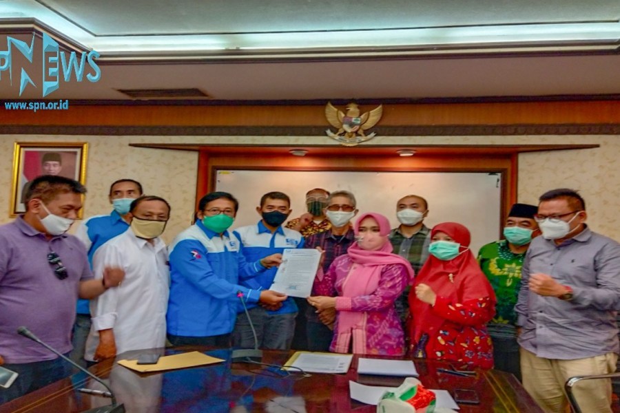 SPN Jawa Tengah Menolak Penetapan UU Cipta Kerja