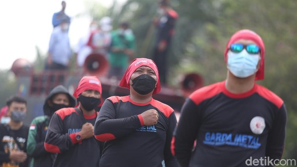 Siap-siap Puluhan Ribu Buruh bakal Demo Lagi, Ini Tanggalnya!