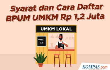 Masih Bisa Daftar, Cek Penerima BPUM 2021 di Eform.bri.co.id