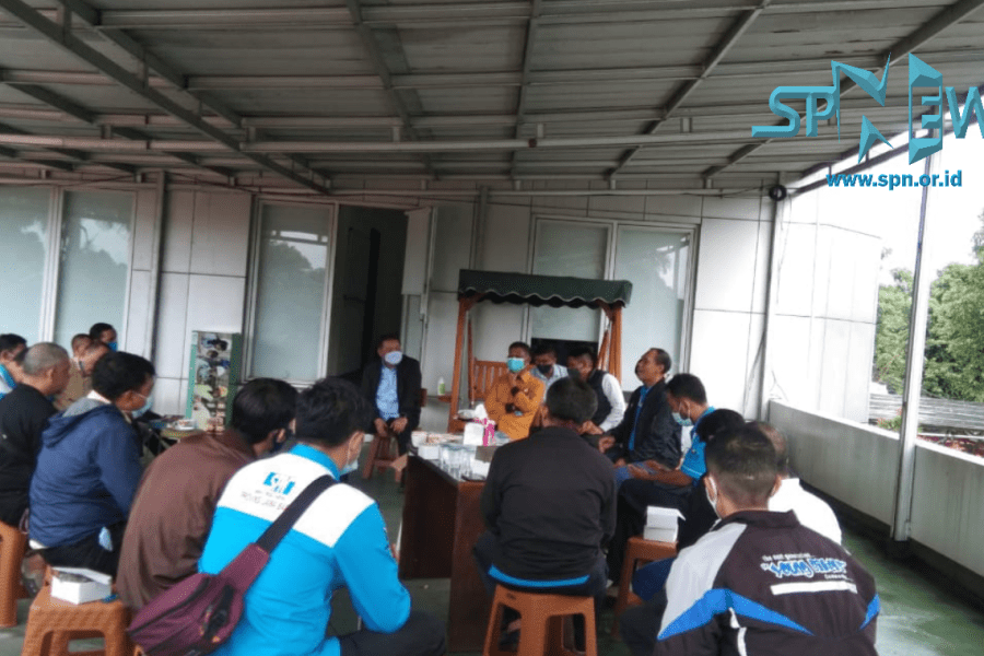 Audiensi SPN Kota Bogor Ke Kancab BPJS Ketenagakerjaan