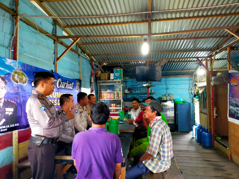 Giat Jum'at Curhat Polres Dumai