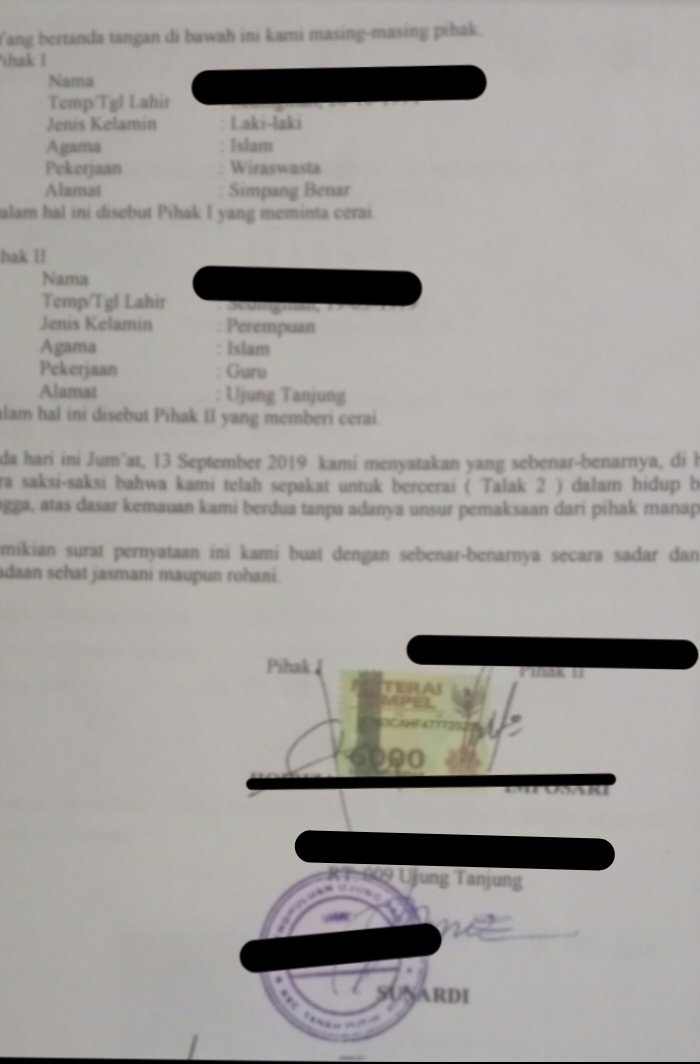 Di Duga Oknum Guru Di Rohil Nikah Siri, BKD Rohil Tanggapi Akan Segera Mintai Keterangan Resmi