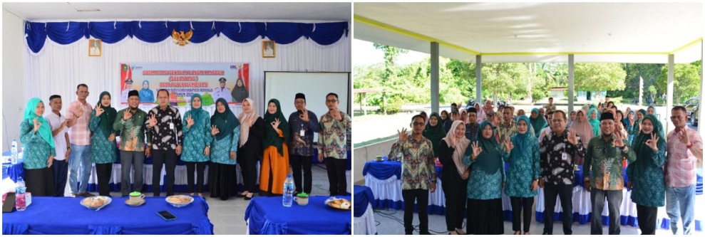 Pemdes Putri Sembilan Gelar Sosialisasi Sekolah Lansia Tangguh(Sepanjang) 2025,Wujud Kepedulian Terhadap Kesejahteraan Lansia