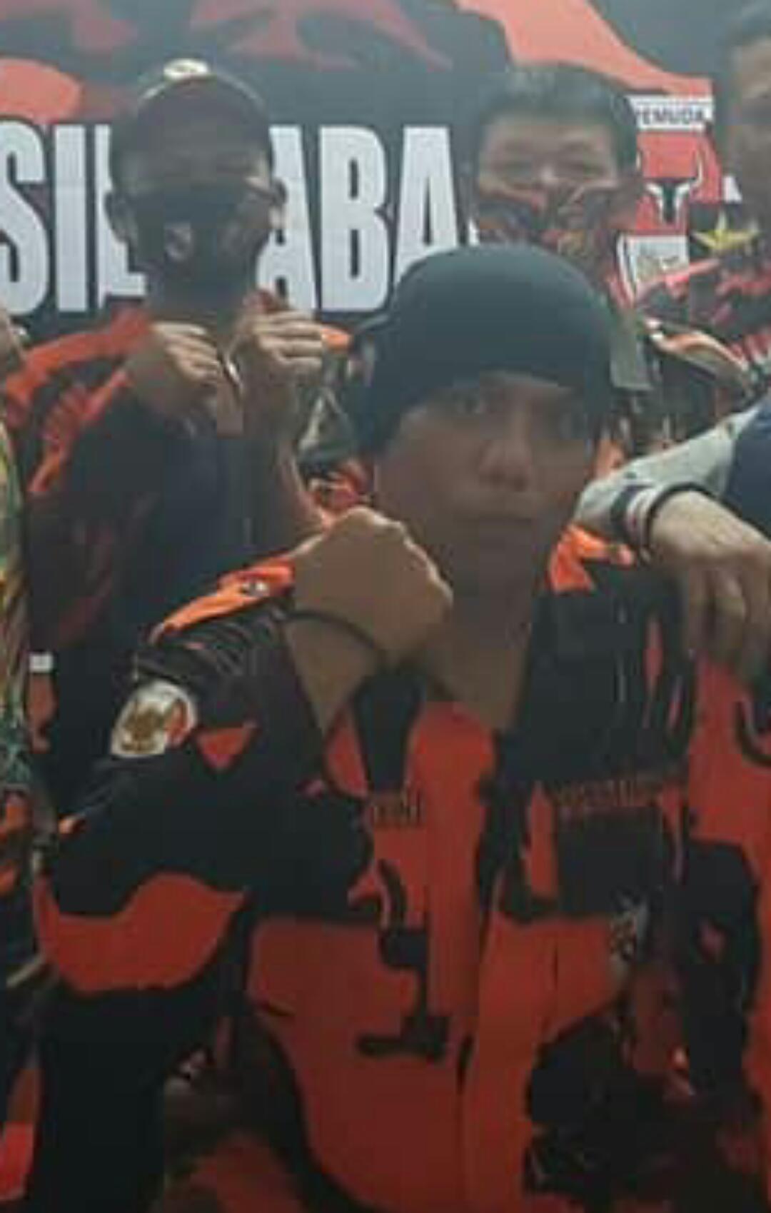 Ibrahim Pimpin Ranting Pemuda Pancasila Kelurahan Ratu Sima