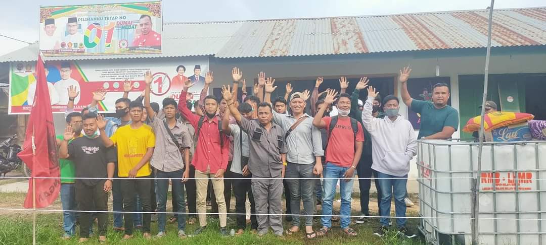 LHMR Membantu Merekrut Tenaga Kerja TA Untuk Masyarakat Kota Dumai