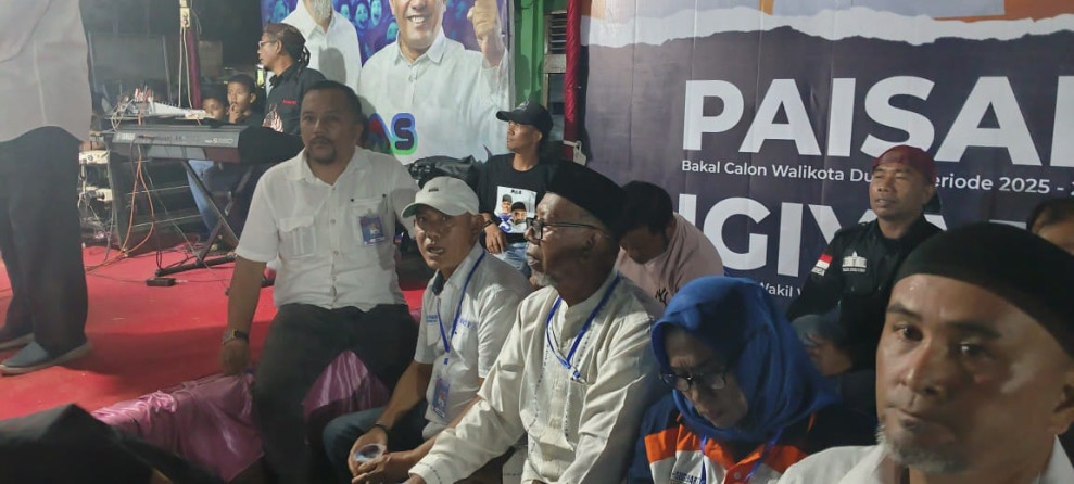 Gemuruh Sorakan Kemenangan Paisal - Sugiyarto, Antusias Pendukung Luar Biasa Di Jayamukti