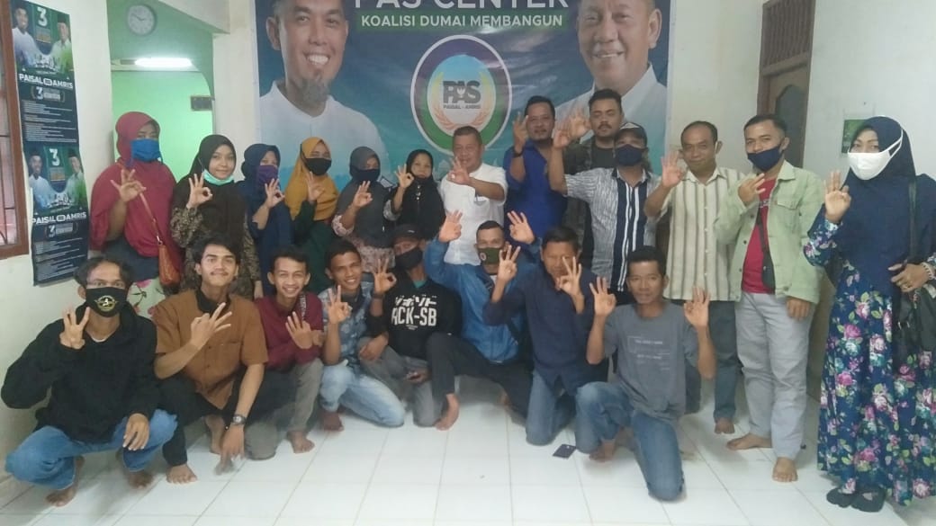 Koordinator Tim Kelurahan Beserta Koordinator Tim RT Sukajadi Ucapkan Selamat Atas Kemenangan Paisal Amris