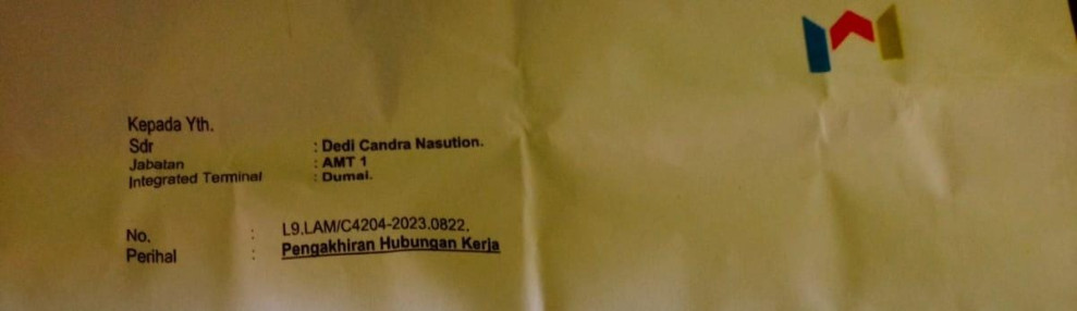 PT.Elnusa Petrofin Tak Hadiri Undangan Bipartit III, Alvin Khassogi : Mungkin Mereka Sibuk Dan Anggap Sepele Makanya Tidak Pernah Hadir