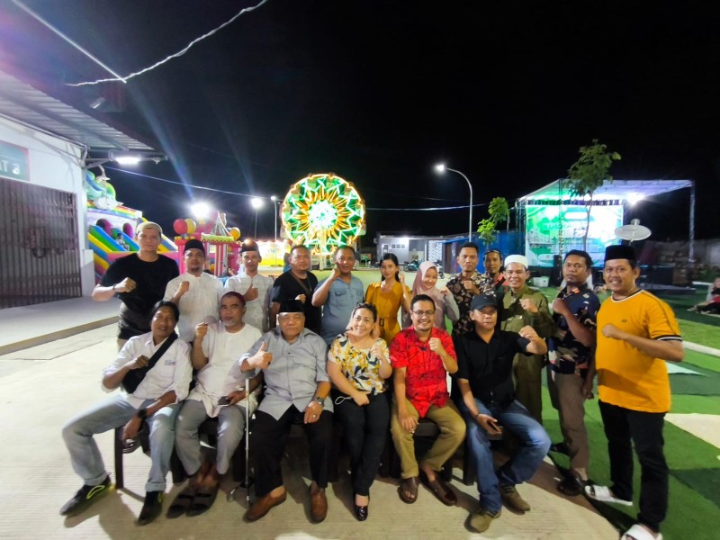 Buka Bersama KFC Dan PWI, Dukung Pemko Dumai Tingkatkan UMKM