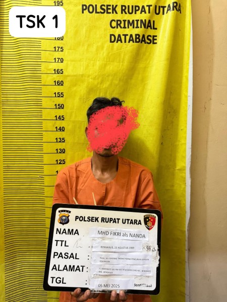Kapolsek Rupat Utara AKP Herman Pimpin Langsung Pengungkapan Kasus Curas, Dua Pelaku Di Tangkap Pada Lokasi Yang Berbeda