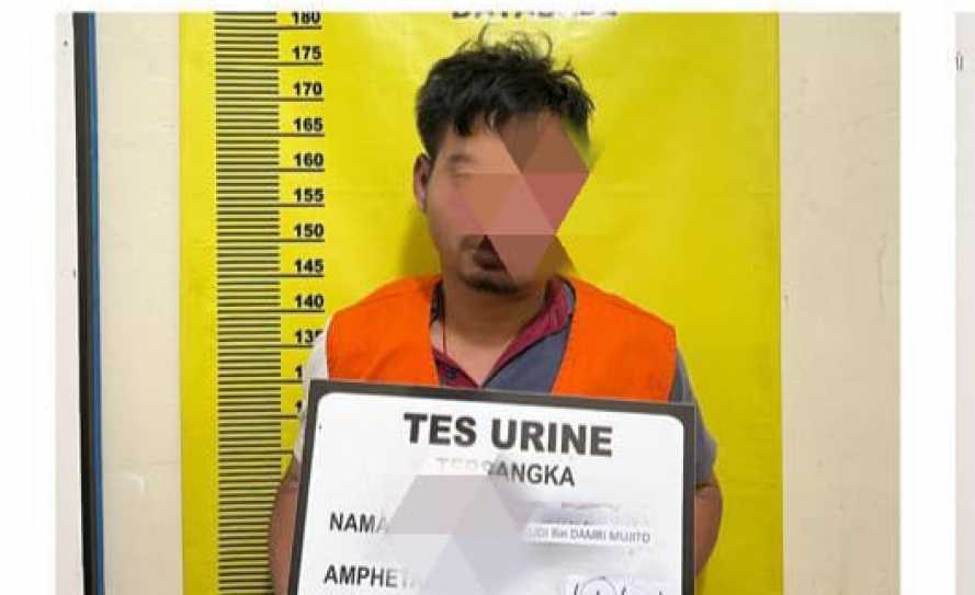 Polsek Bukit Kapur Amankan Pencuri Komponen Alat Berat
