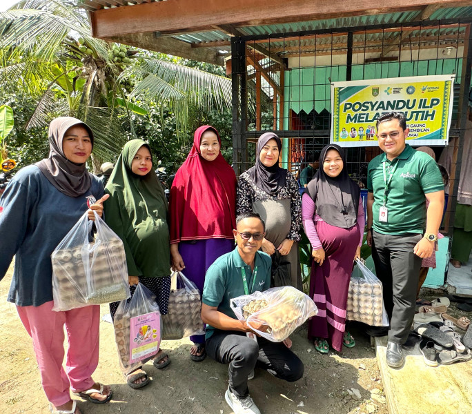 Apical Dumai Laksanakan Sosialisasi Perilaku Hidup Bersih Dan Sehat Serta Pemberian Makanan Tambahan Kepada Ibu Hamil Dalam Upaya Pencegahan Stunting