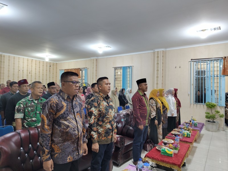 Pisah Sambut Kapolsek Rupat : AKP Zulkarnain, S.E Serahkan Tugas Kepada AKP Faisal, S.H