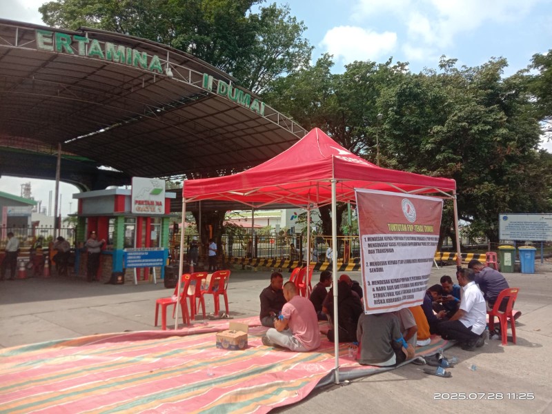 Polres Dumai Resmi Terbitkan SP2HP Kedua Terkait Laporan Faptekal Untuk Beberapa Oknum Pimpinan di PT. KPI RU II Dumai
