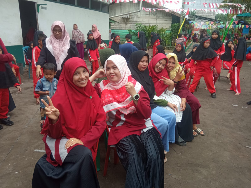 Meriahkan HUT RI Ke - 78,SD IT Aqila Zahra Adakan Perlombaan Untuk Siswa Dan Siswi