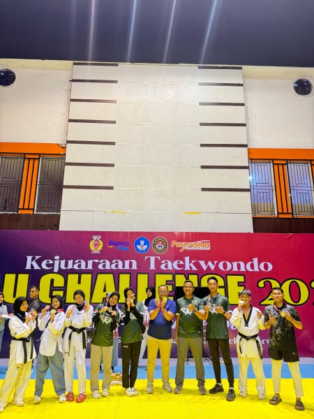 Taekwondo Dumai Kembali Ukir Prestasi Membanggakan, Sebanyak 57 Medali Berhasil Di Bawa Pulang