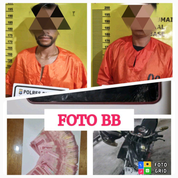 Pelaku Penampung PMI Ilegal Diamankan Unit Tipidter Sat Reskrim Polres Dumai