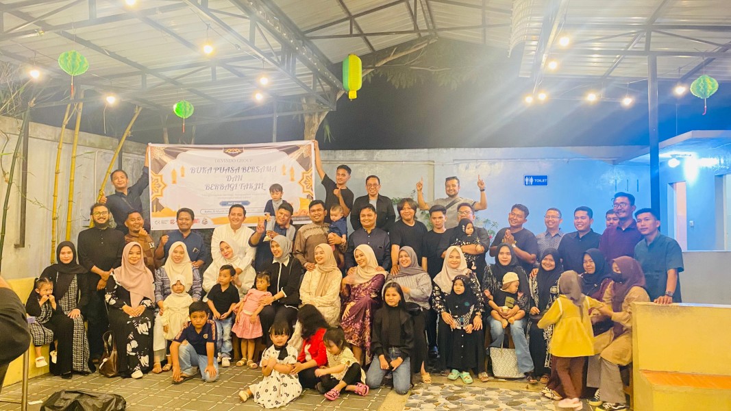 Devindo Grup Berbagi Di Bulan Suci Ramadhan, Indahnya Kebersamaan Di Bulan Peruh Berkah