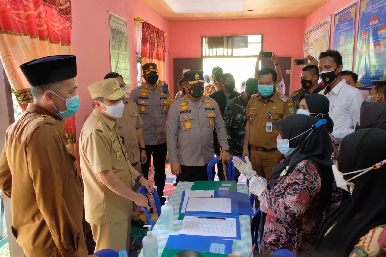Irjen Agung : Posko PPKM Wujud Negara Hadir Di Masyarakat, Ujung Tombak Penanganan Covid-19