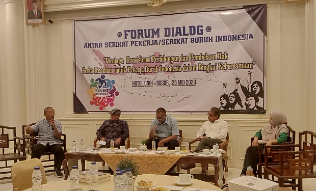 Menyatukan Visi Misi Serikat Pekerja/Serikat Buruh Indonesia