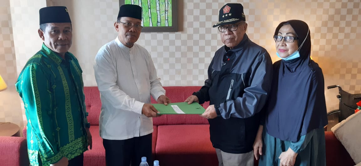 Terima SK, Datuk Panglima Muda H.M Danial Effendy Resmi Pimpin LLMB Dumai