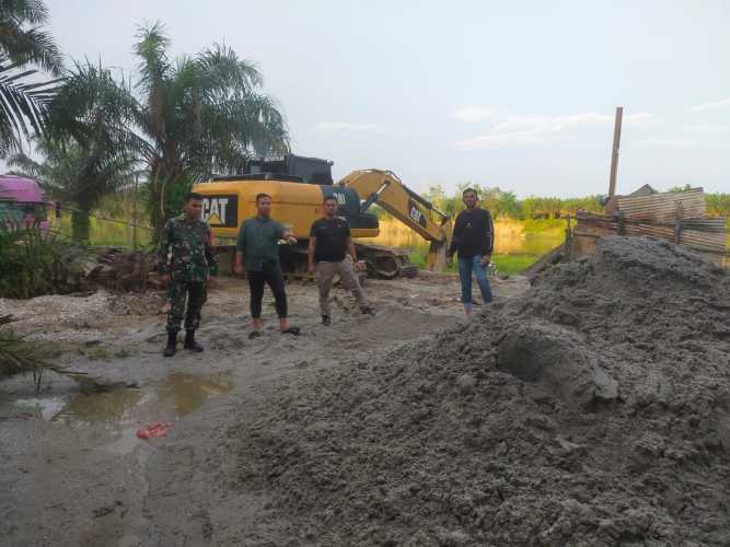 Jajaran Polda Riau Ungkap 23 Kasus Illegal Mining, 37 Pelaku Di Bekuk