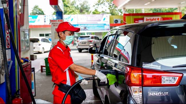 Resmi! Pertamina Turunkan Harga BBM Non Subsidi per 1 Maret, Berikut Daftar Lengkapnya